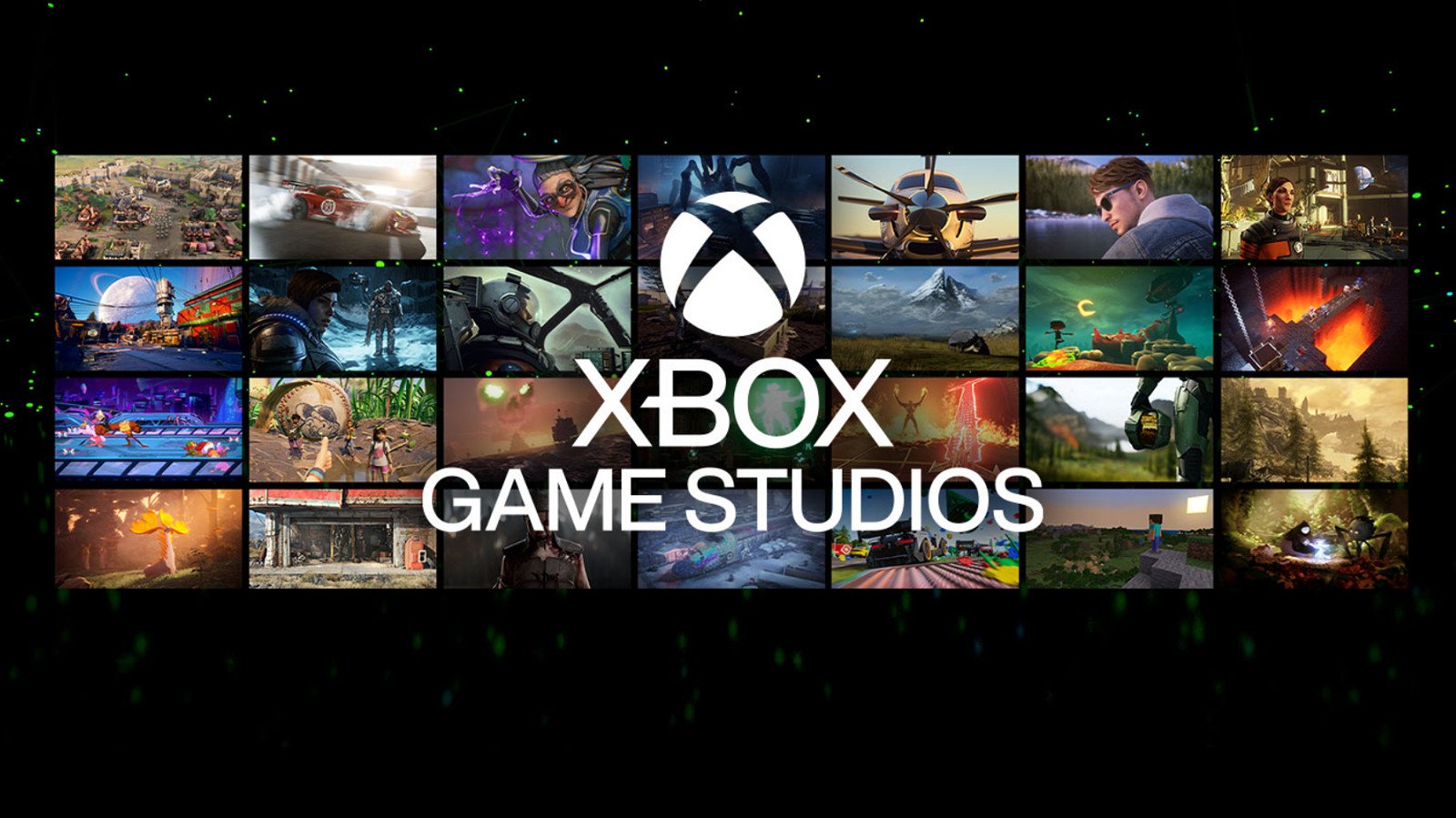 Logotipo recortado de 2022 do Xbox Game Studios