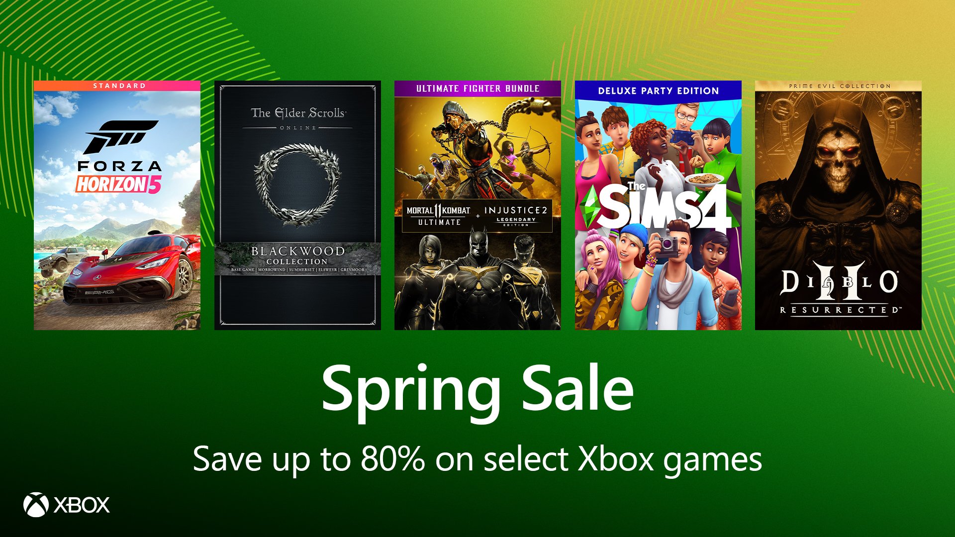 Xbox Store Spring Sale
