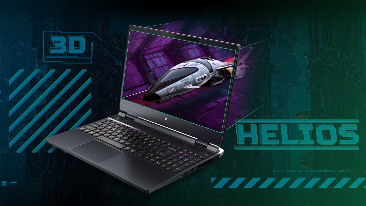 Acer Predator Helios 300 Spatiallabs Edition Press