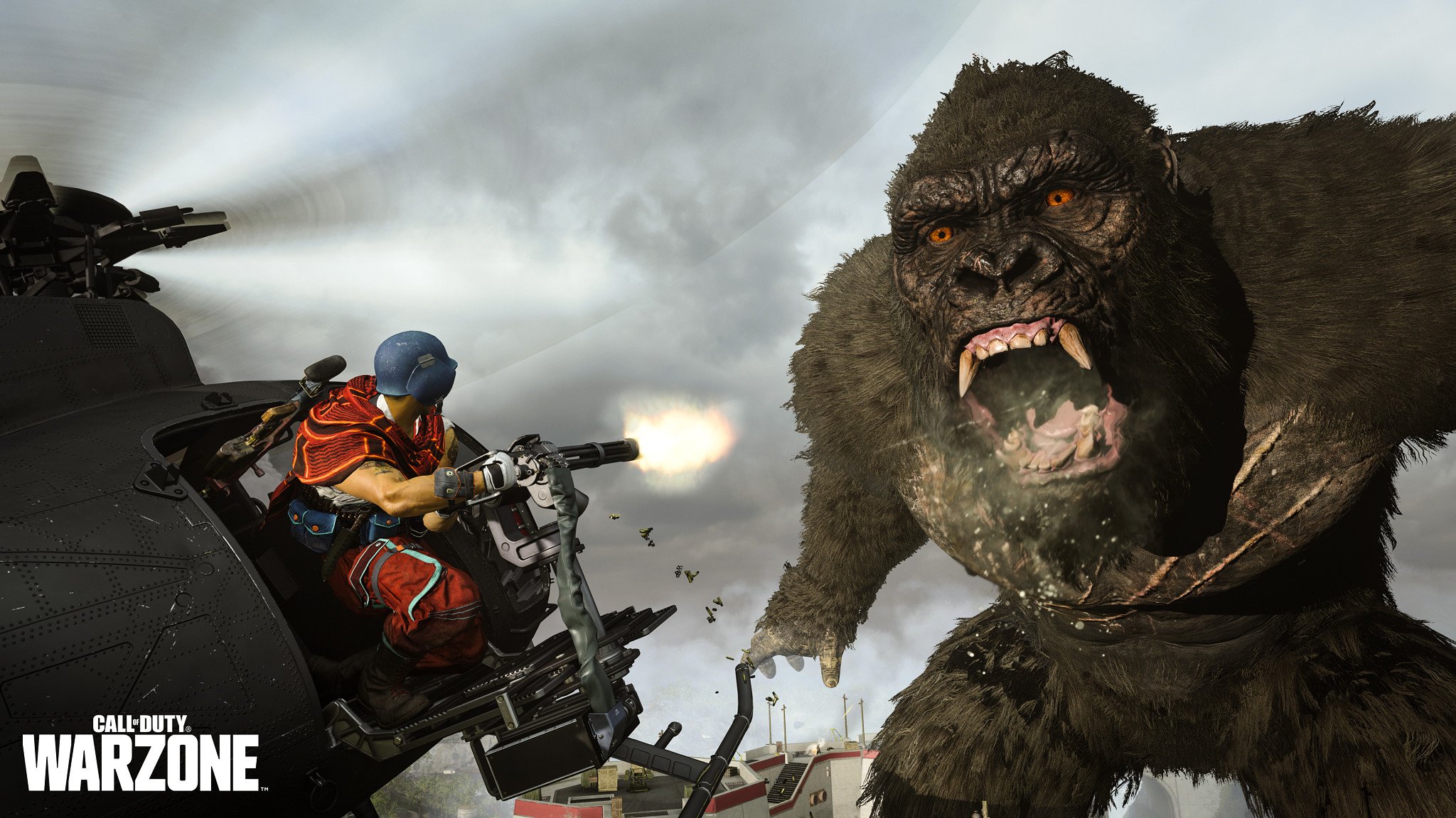 Call Of Duty Warzone Operation Monarch Kong
