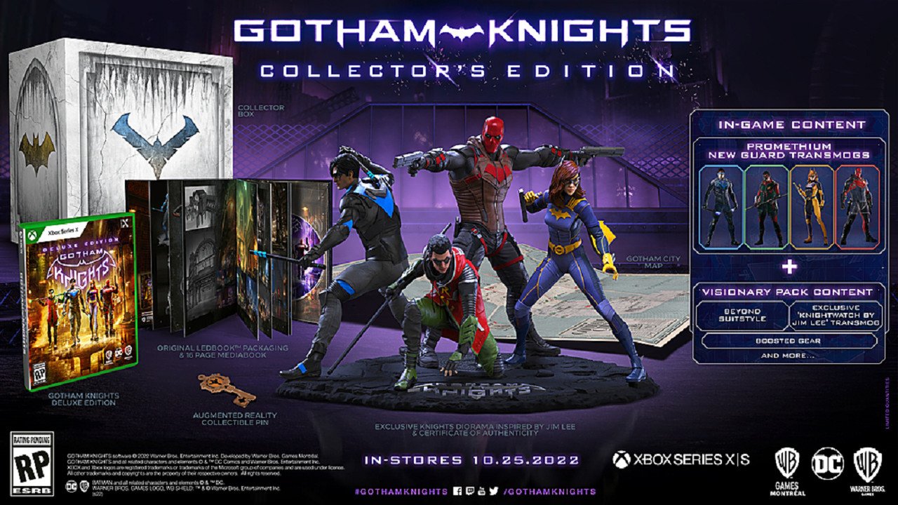 Gotham Knights Collectors Edition Image