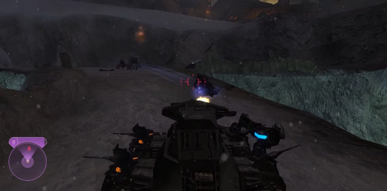 Halo 2 Tank Guns