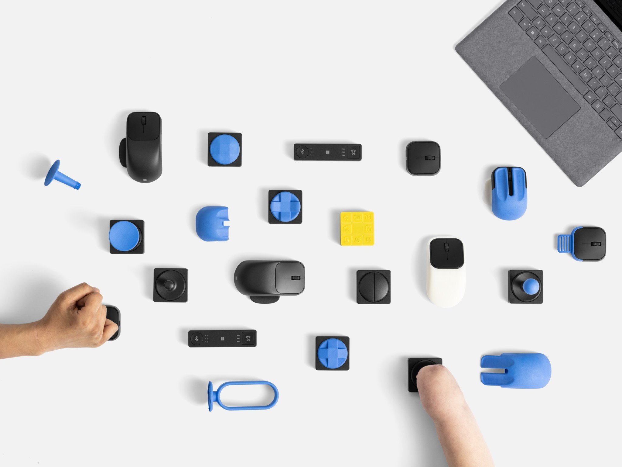 Microsoft unveils new adaptive Personal computer extras with modular parts