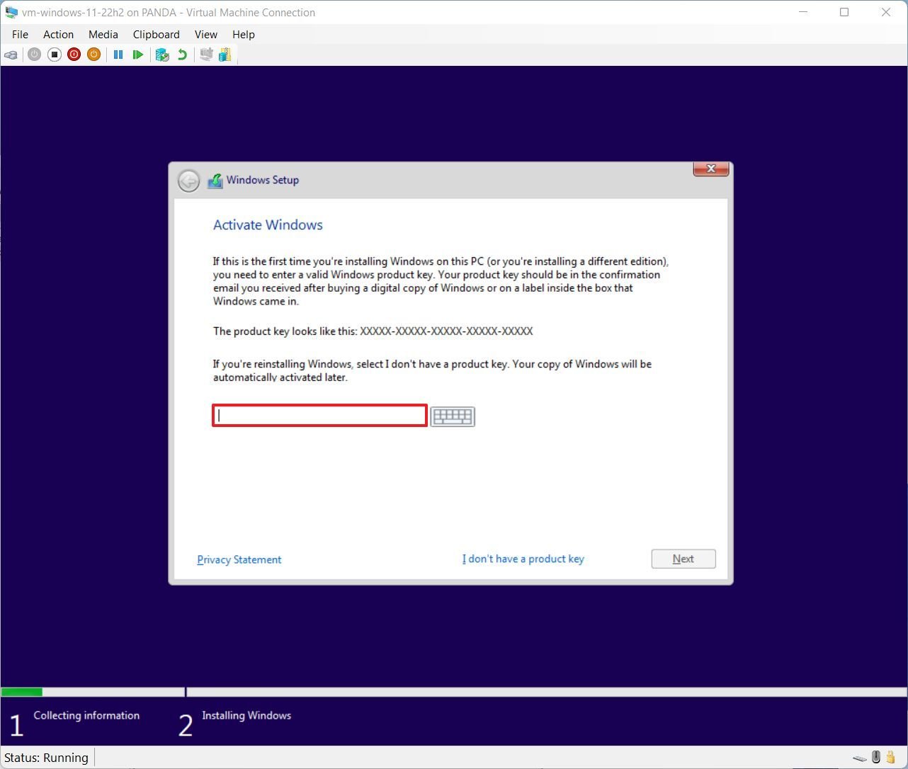 Activate Windows 11 Setup