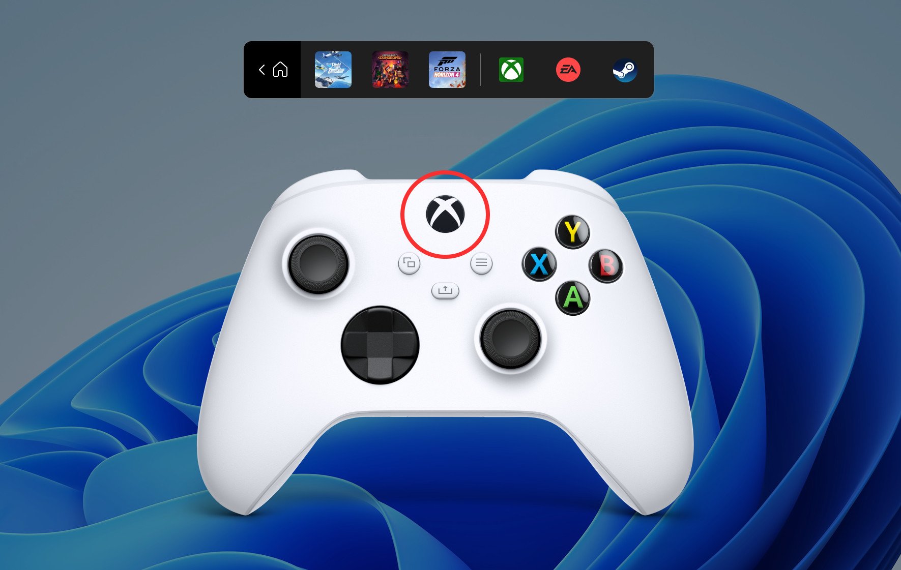 Windows Insiders kunnen nu de nieuwe Xbox-controller testen voor eenvoudigere toegang tot pc-games