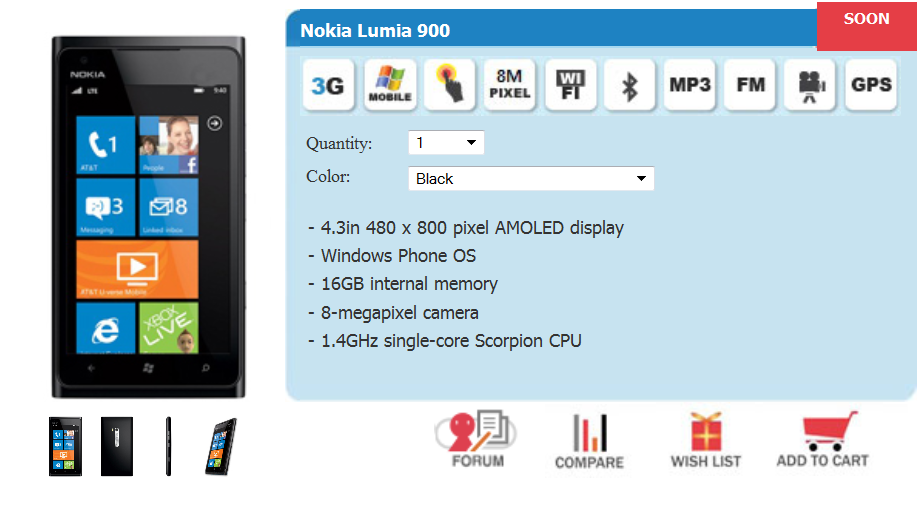 SG Best Lumia 900