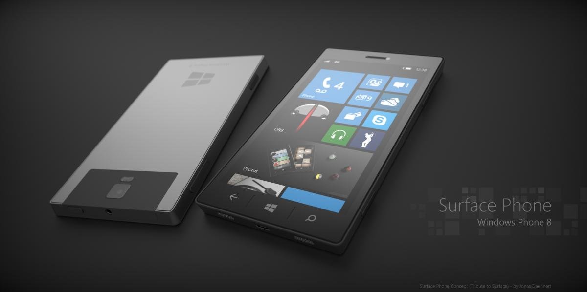 Surface Windows Phone 8 Concept