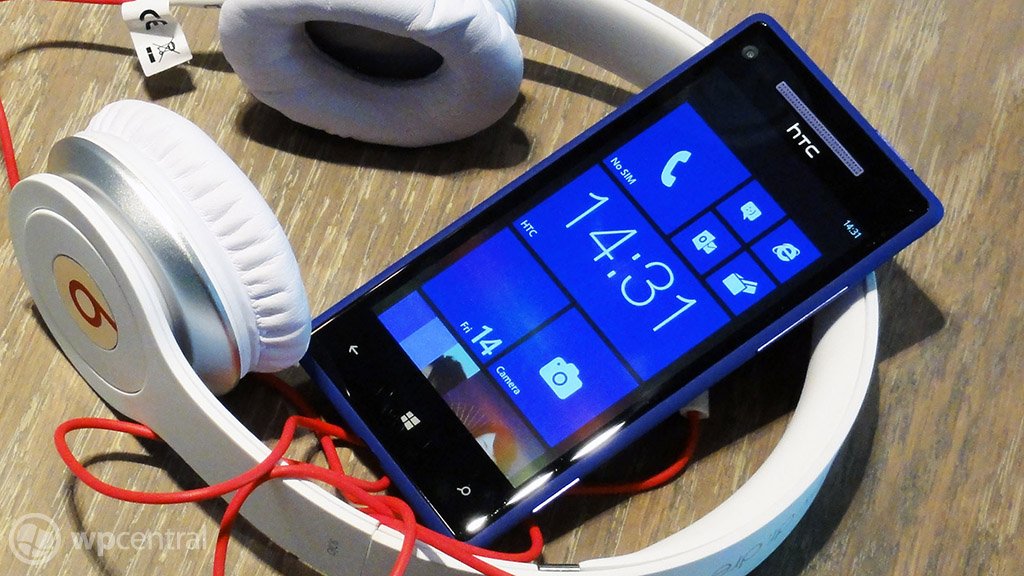 HTC 8X Beats Audio