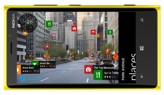 Nokia Maps AR