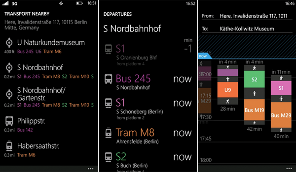 Nokia Transport 2.3 Beta