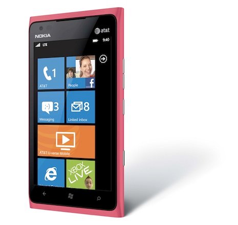 Pink Lumia 900