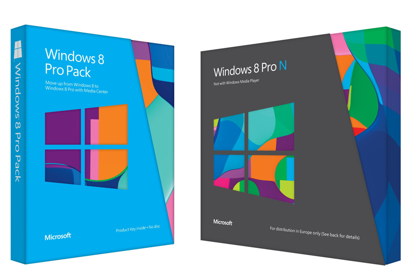 Windows 8 Packaging