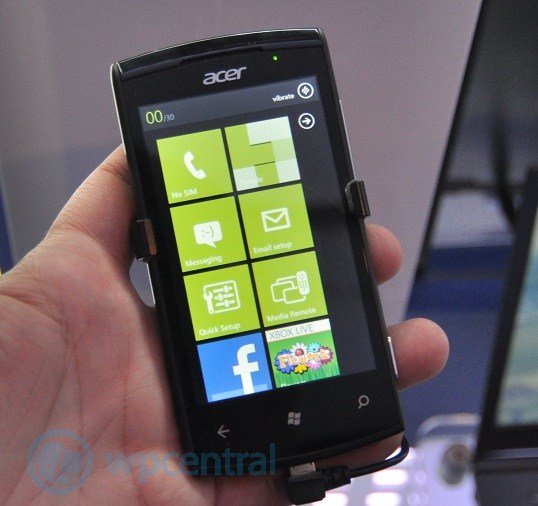Augusto Zumbo confirms Acer's continued commitment to Windows Phone