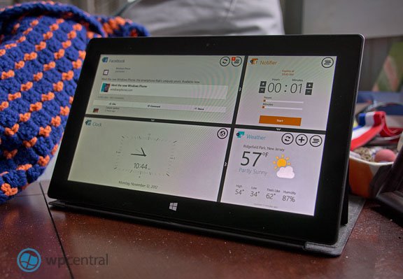 Toolbox for Windows 8 on the Surface