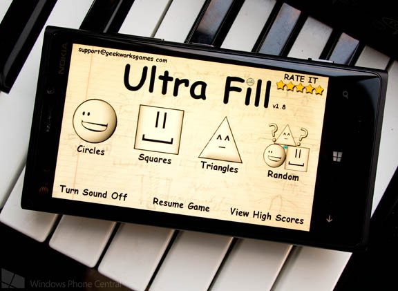Ultra Fill for Windows Phone