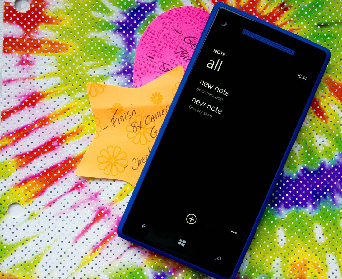 Note+ Windows Phone 8