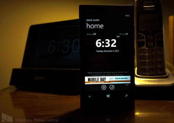 Music Alarm for Windows Phone