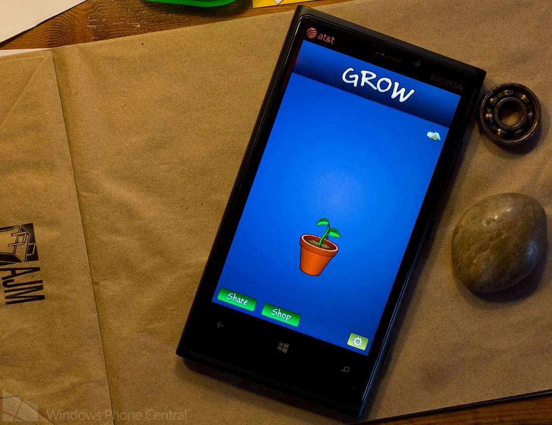 Grow for Windows Phone 8