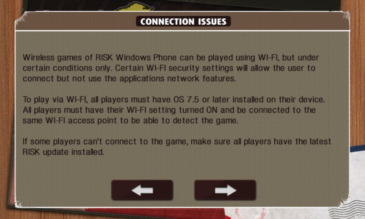 Risk Wi-Fi