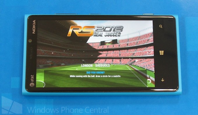 Real Soccer 2013 for Windows Phone 8