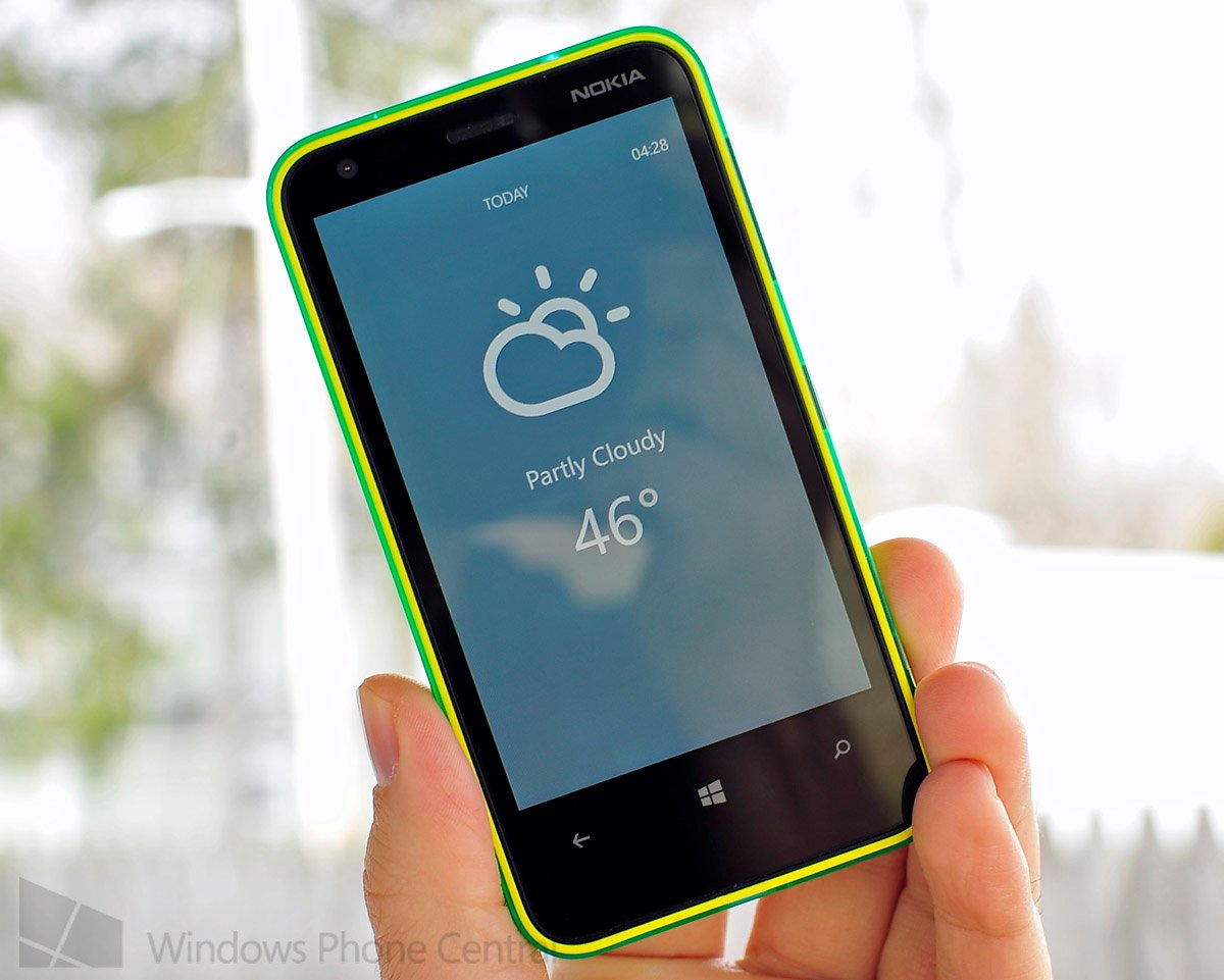 Simply Weather for Windows Phone 8