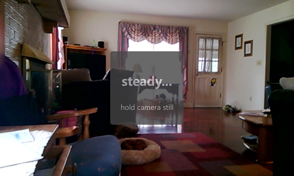 SteadyCam viewfinder