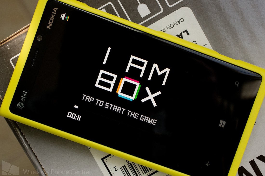 I am Box