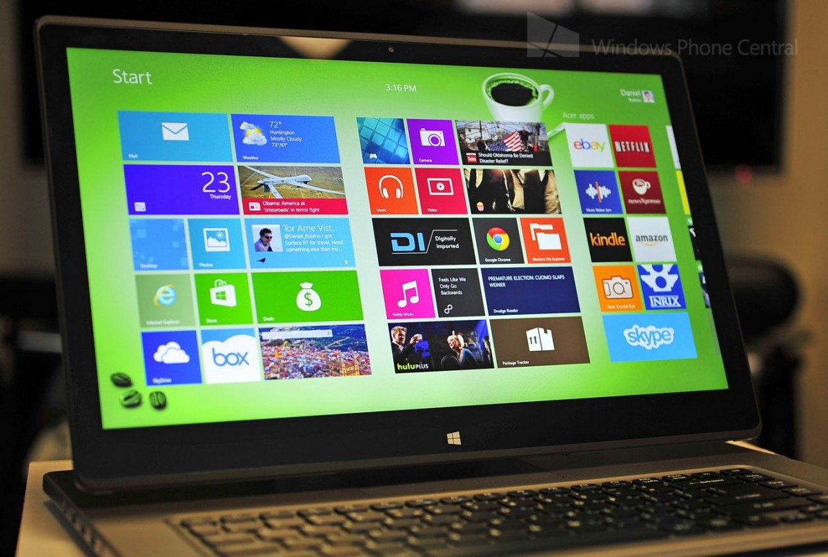 Acer Aspire R7 Windows 8 Laptop