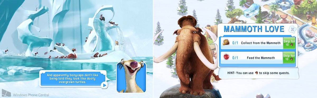Ice Age Village story and goal