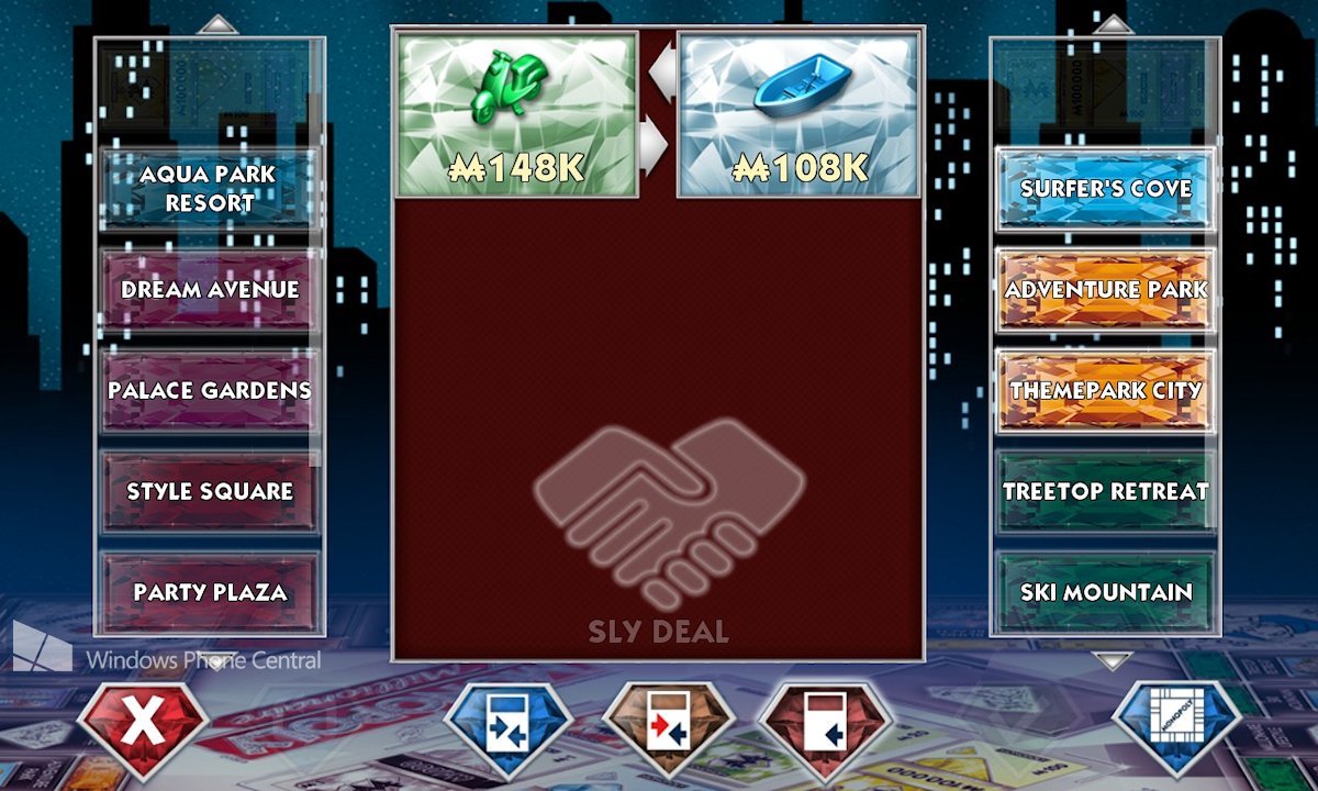 Monopoly Millionaire for Windows Phone 8 Trading