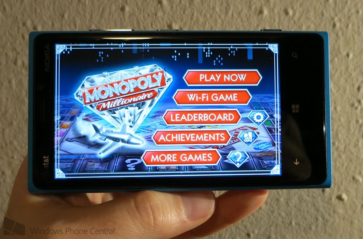 Monopoly Millionaire for Windows Phone 8