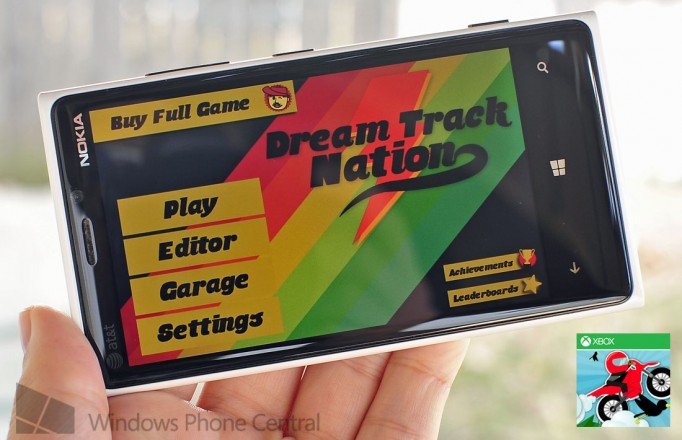 Dream Track Nation for Windows Phone