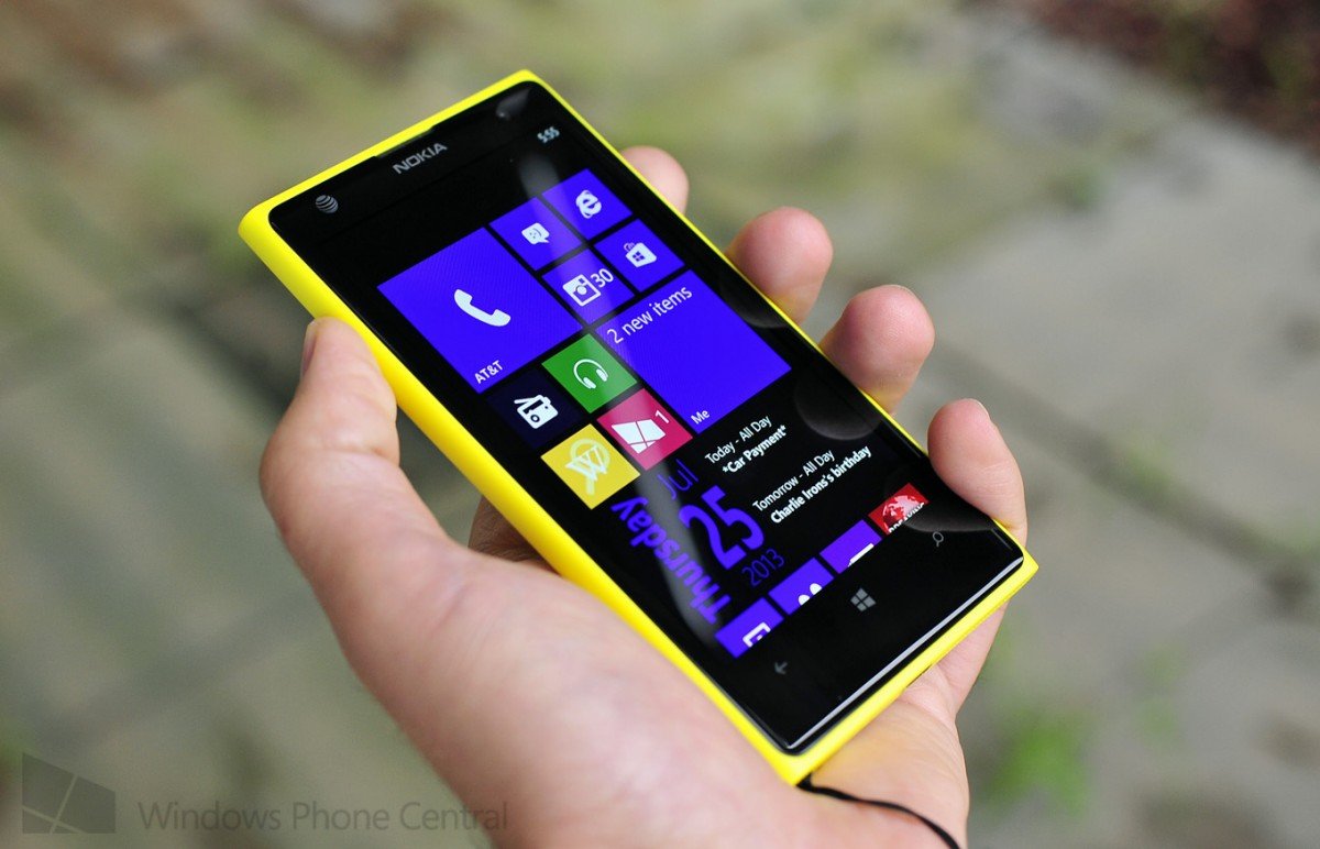 Nokia Lumia 1020 Feel