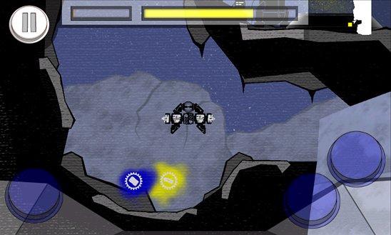 Lunar X game screen