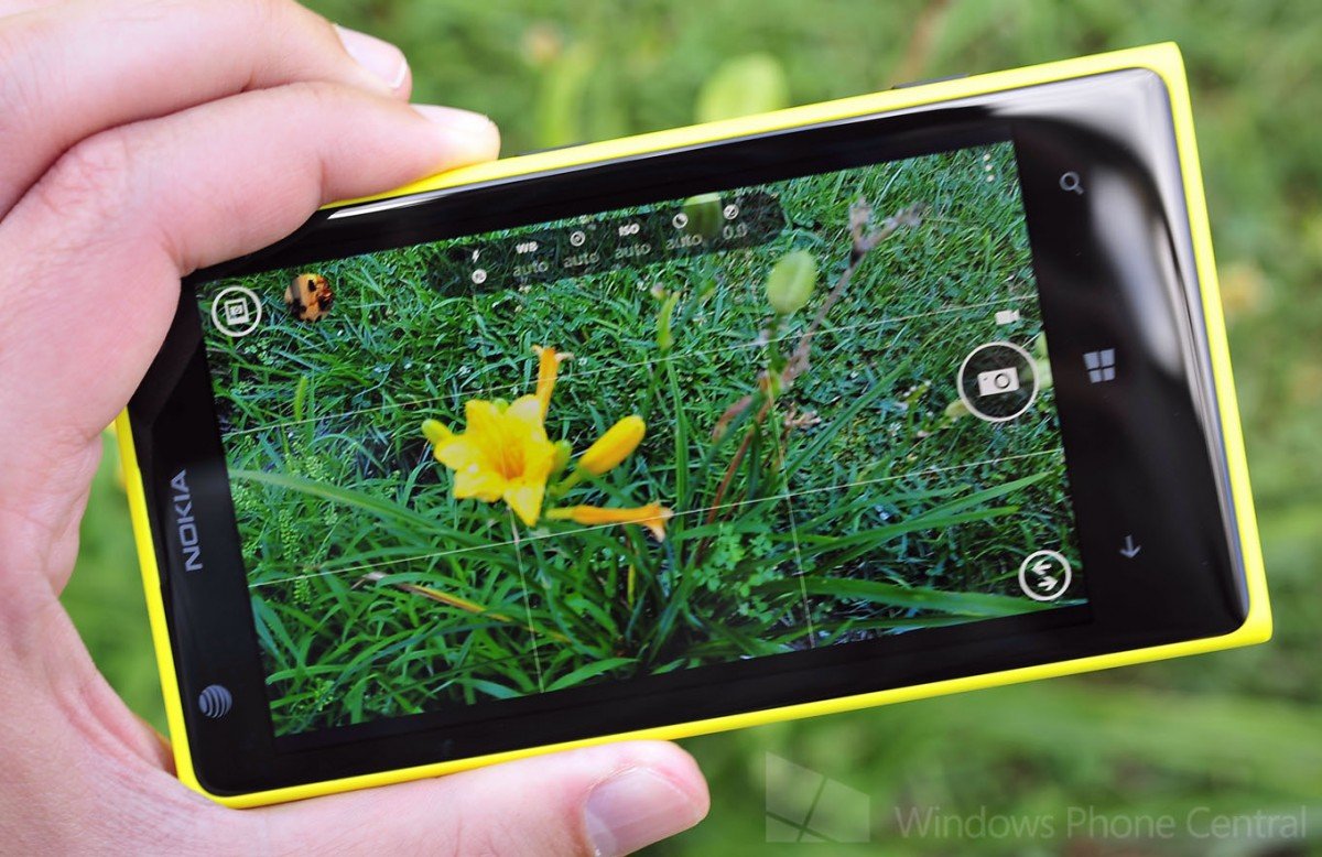 Nokia Lumia 1020 Pro cam