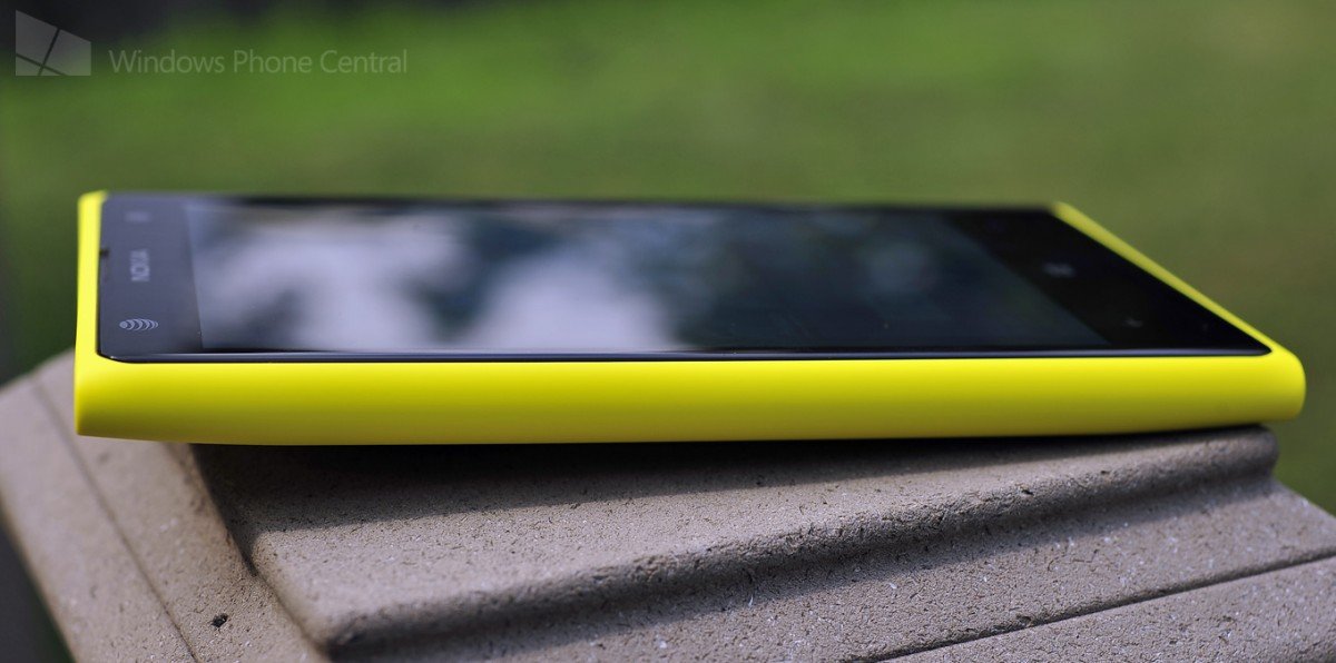 AT&T Nokia Lumia 1020 laying