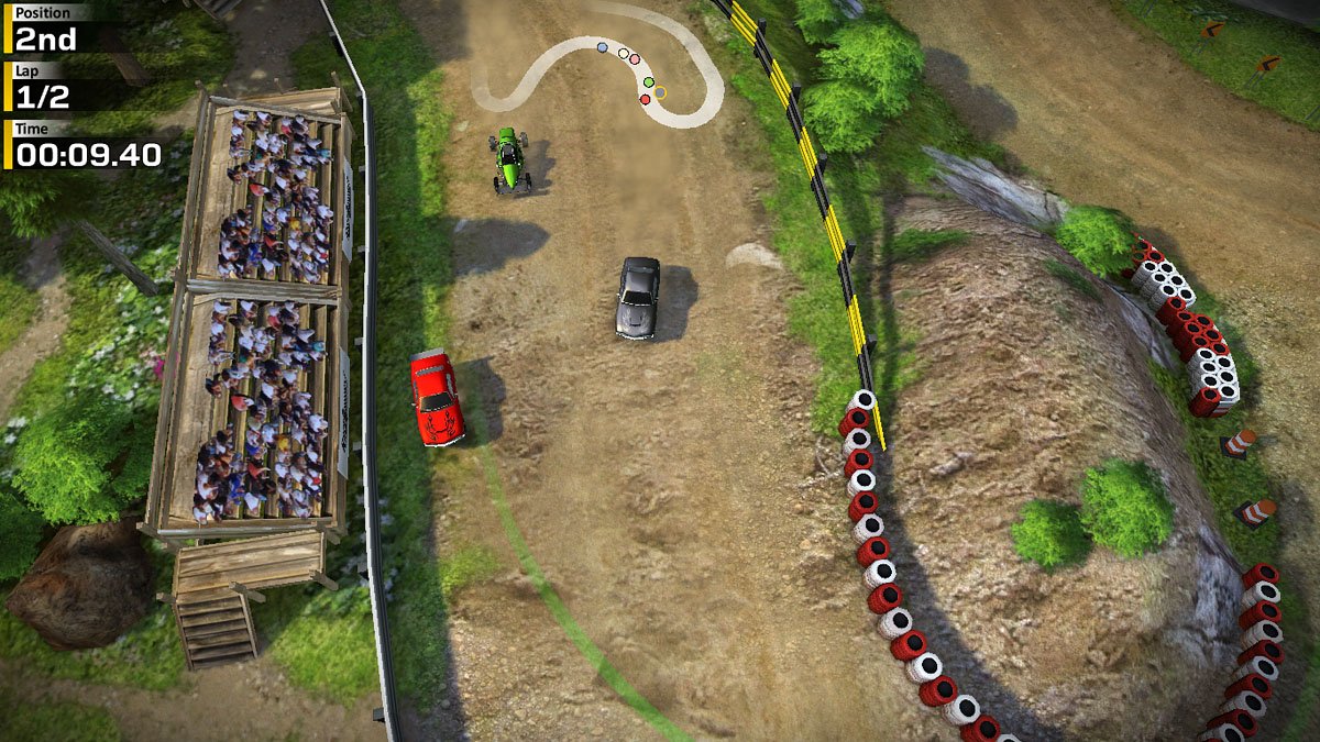 Reckless Racing Ultimate race track