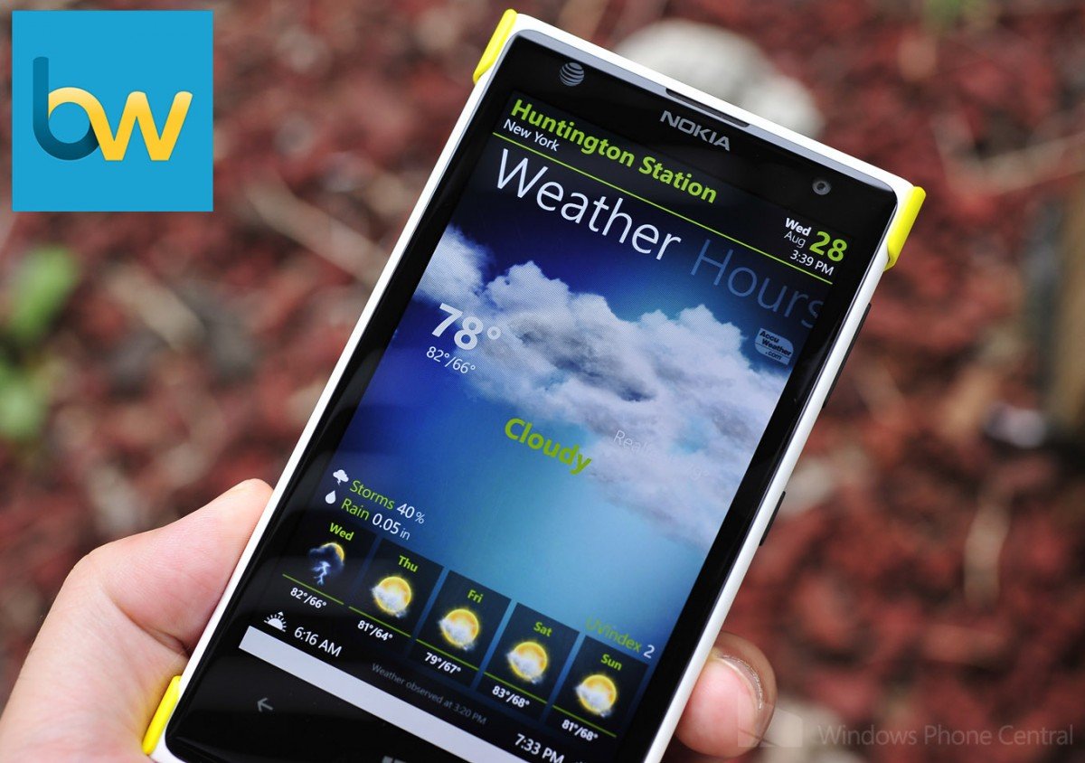 Bright Weather for Windows Phone 8