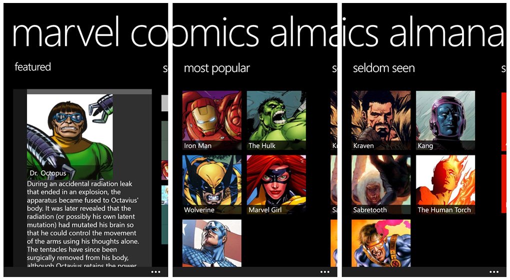 Marvel Comics Almanac