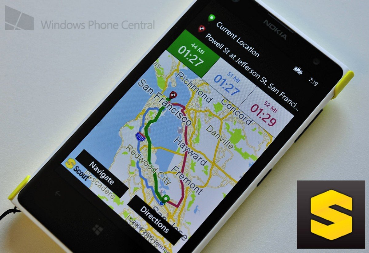 Scout GPS Maps for Windows Phone 8