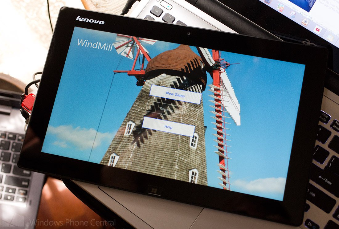 Windmill for Windows 8