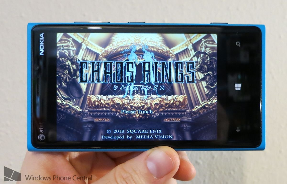 Chaos Rings for Windows Phone