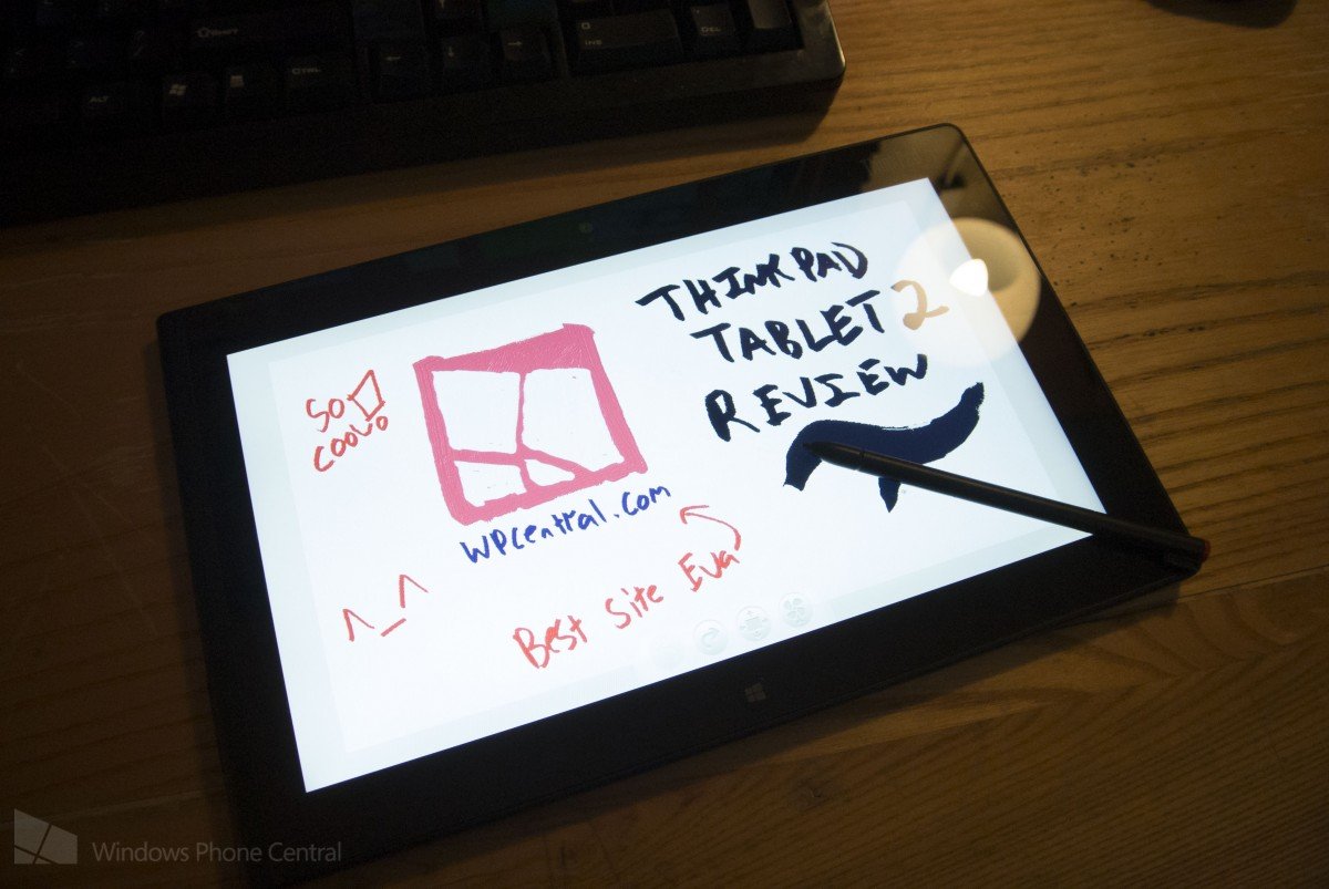 ThinkPad Tablet 2 Drawing