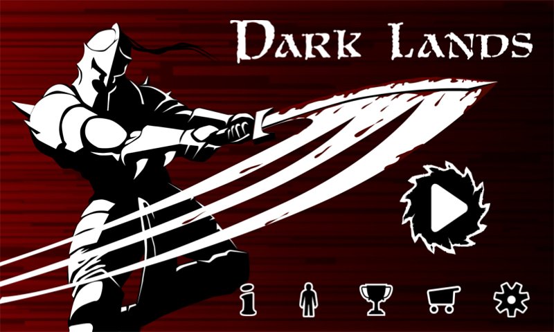 Dark Lands Menu