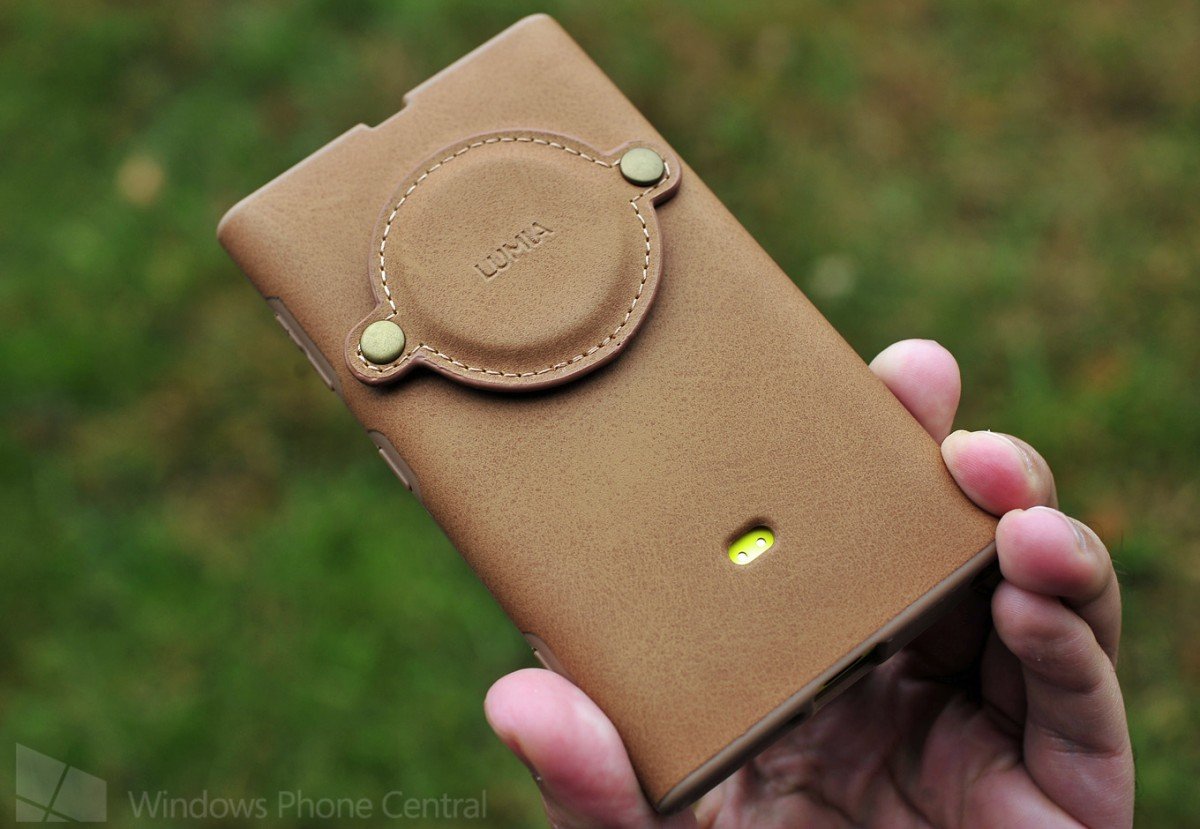 Lumia 1020 Leather camera case