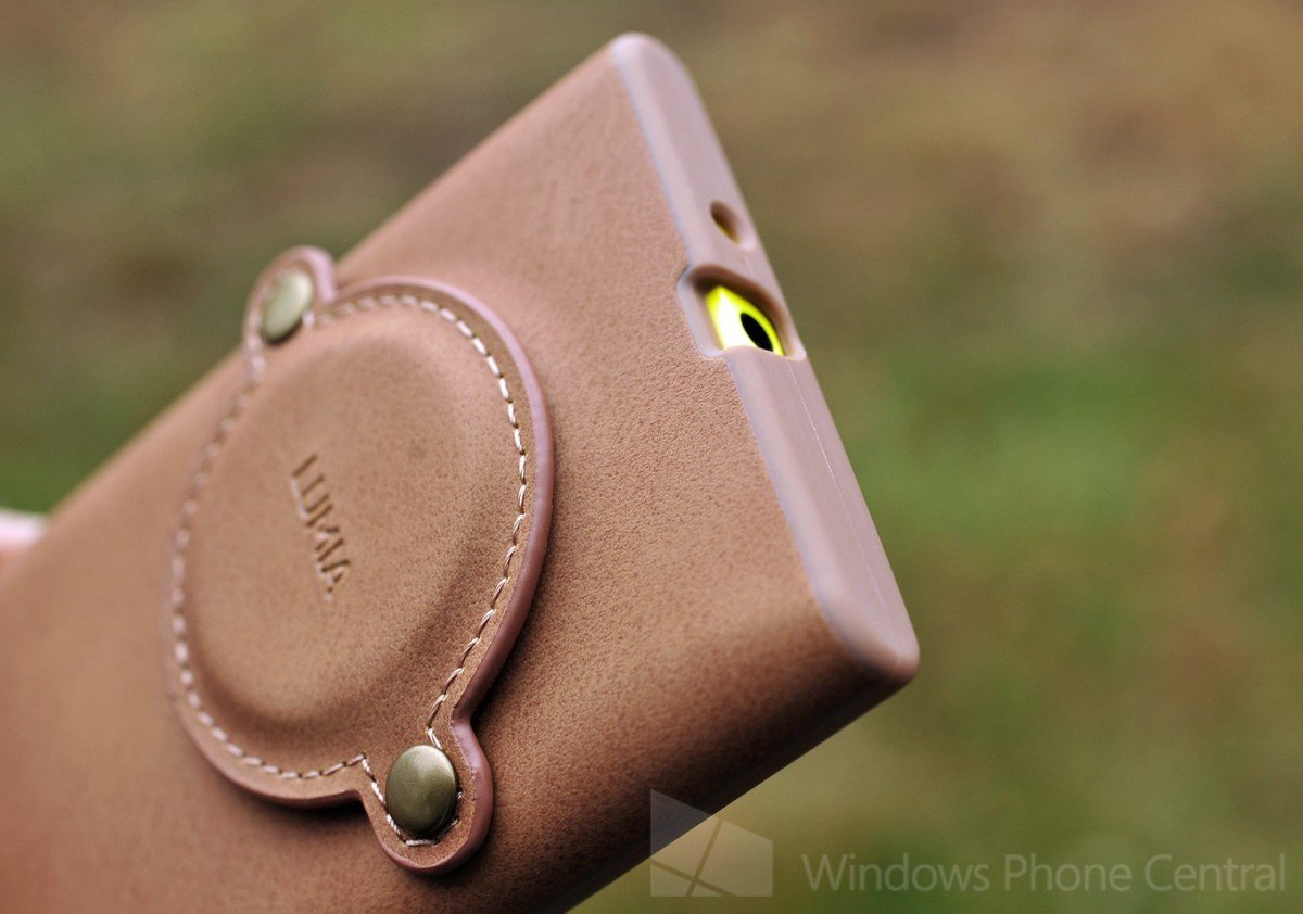 Lumia 1020 Leather camera case