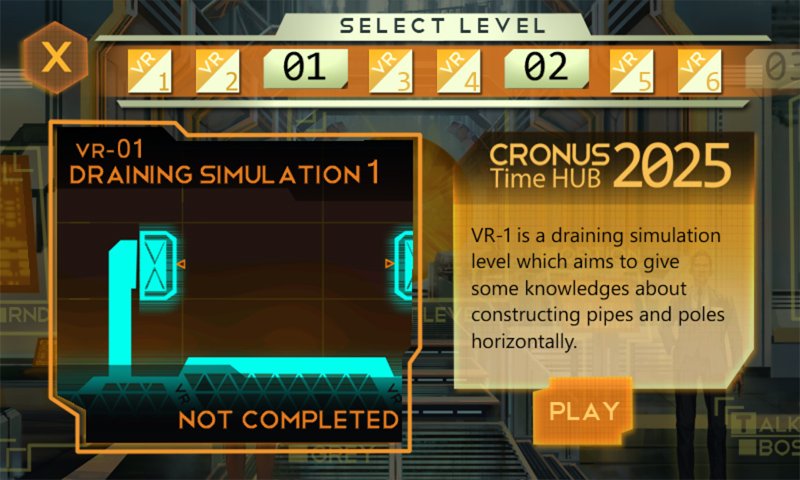Cronus Level Select