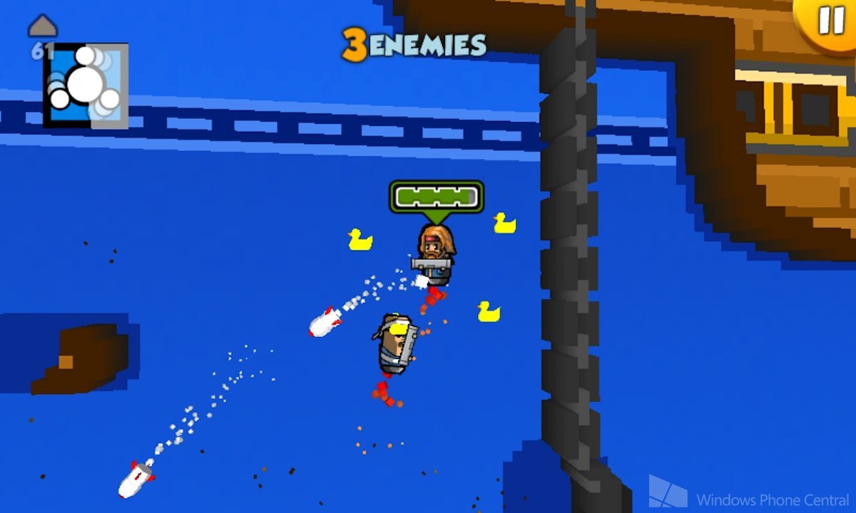 Rocket Riot for Windows Phone