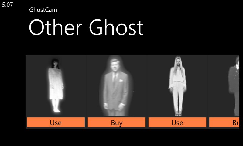 GhostCam's Ghosts