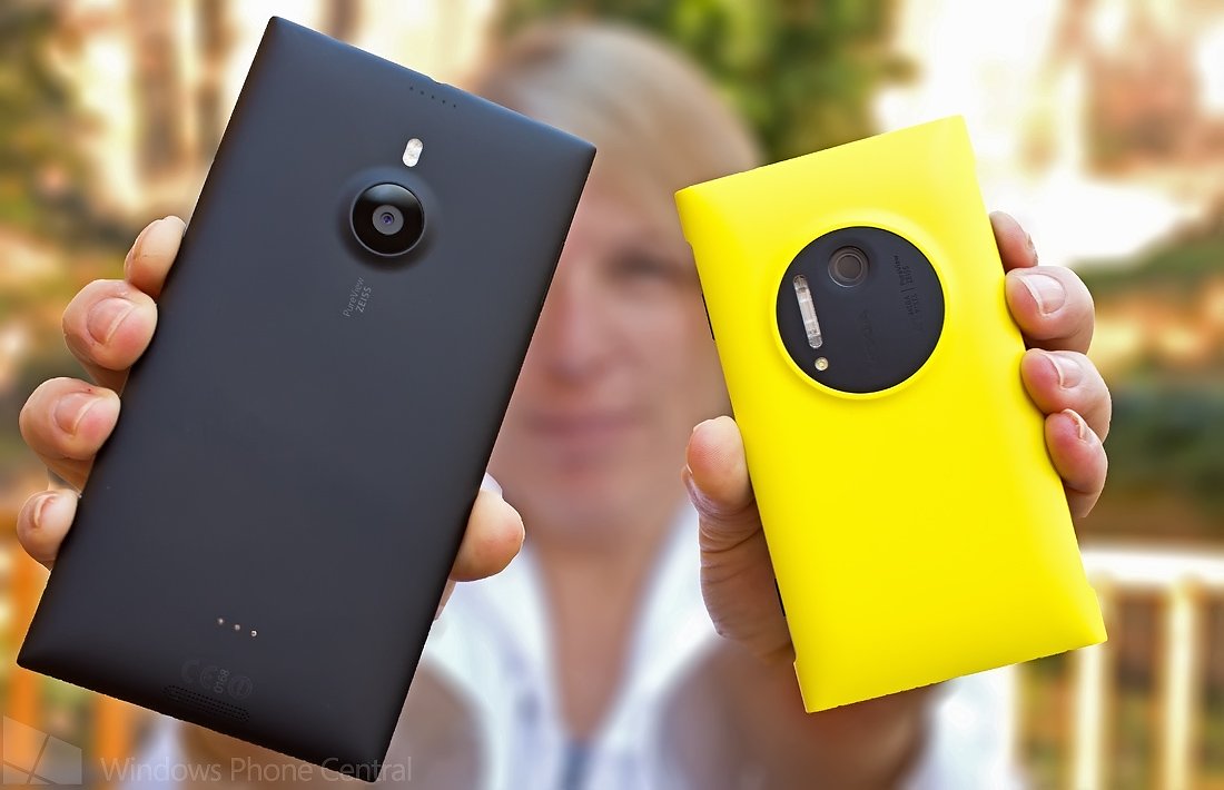 Nokia Lumia 1520 and Lumia 1020